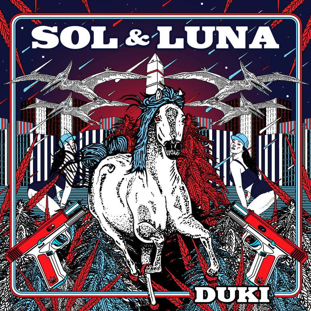 Portada de Sol y Luna