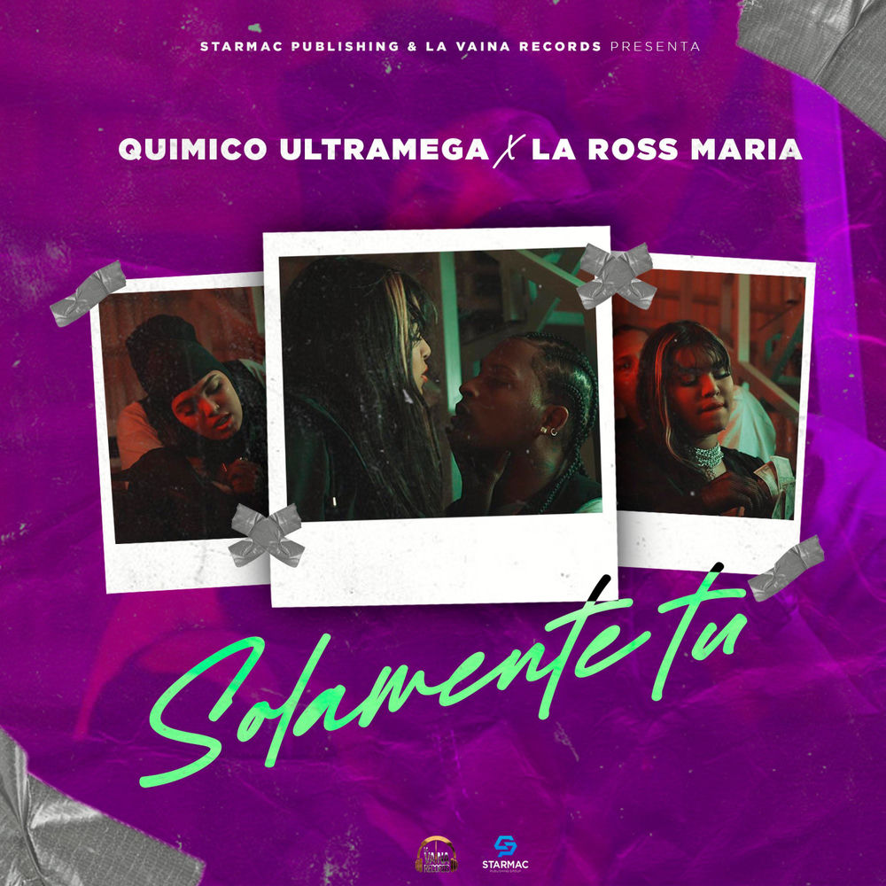 Portada de Solamente Tú