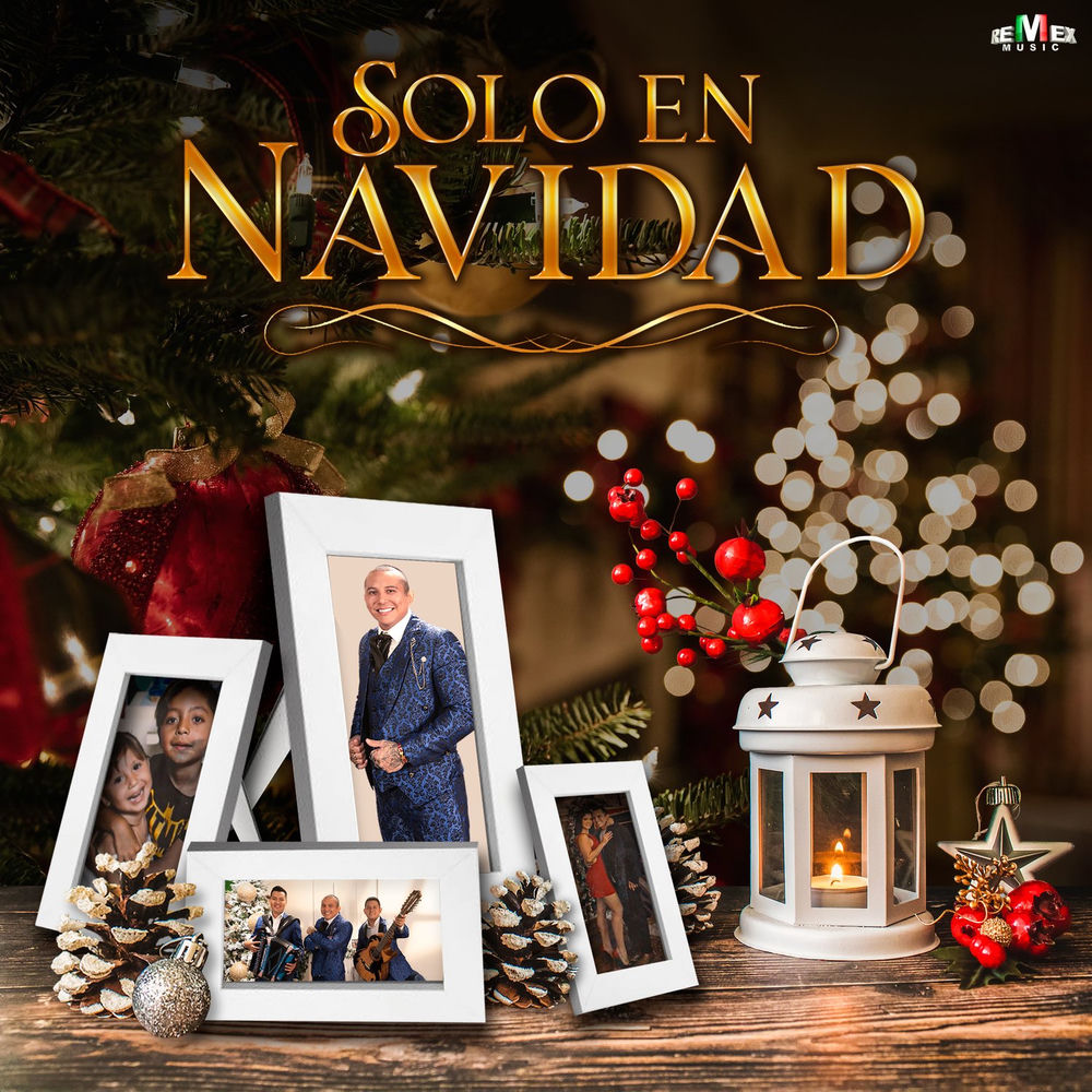 Portada de Solo En Navidad