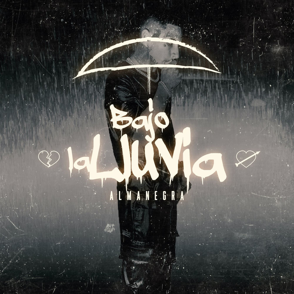 Portada de Bajo La Lluvia