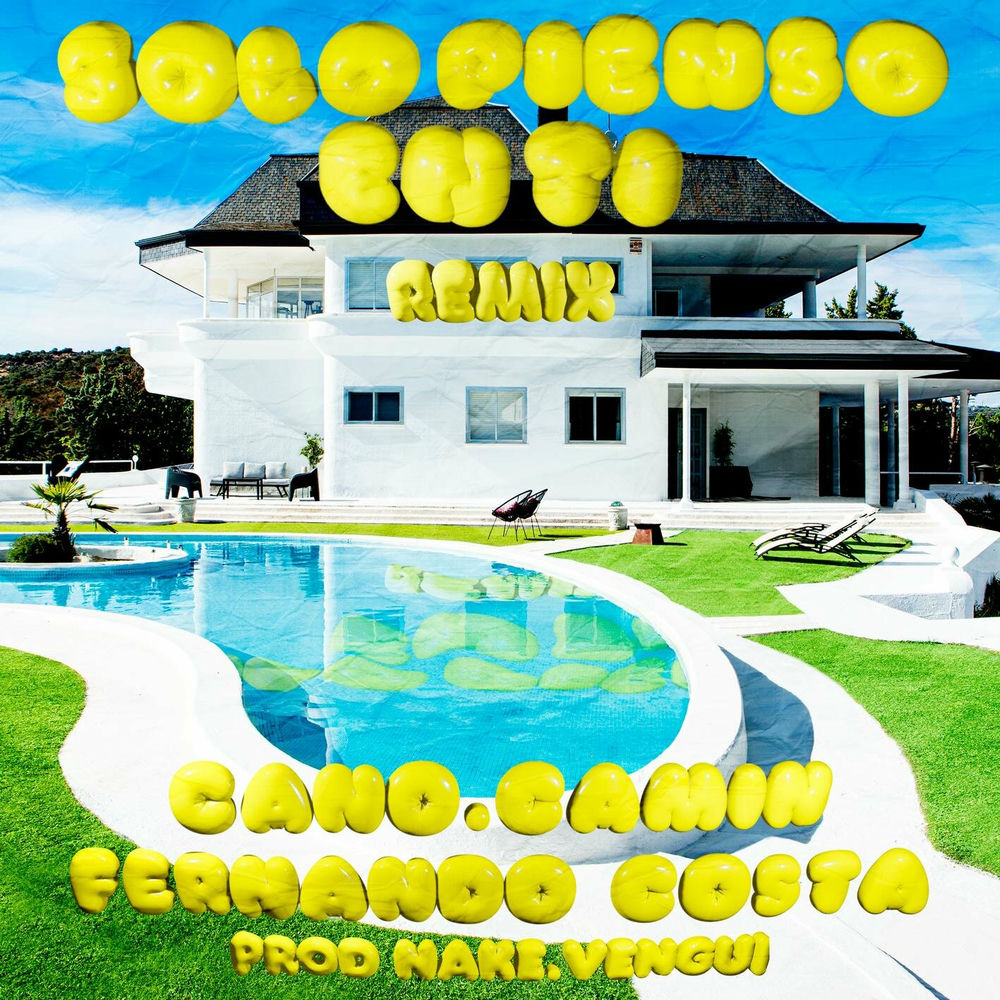 Portada de Solo pienso en ti (Remix)