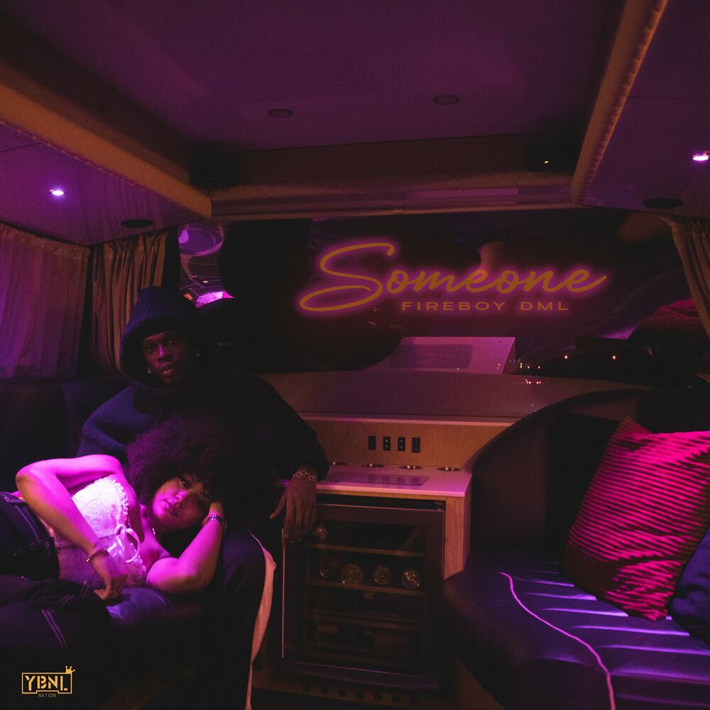 Portada de Someone