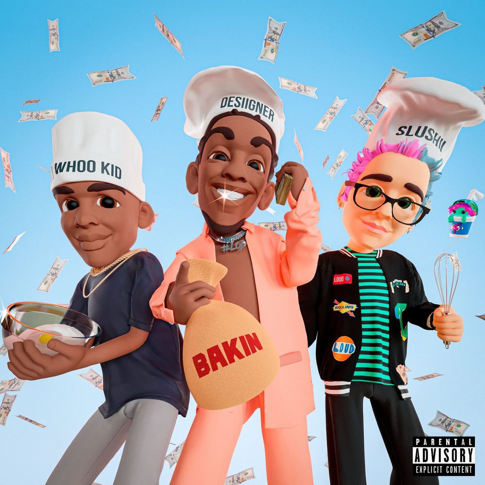 Portada de BAKIN