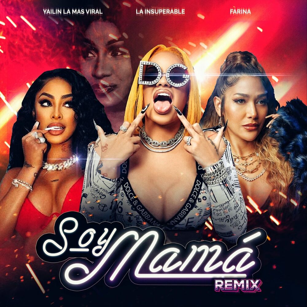 Portada de Soy Mama (Remix)