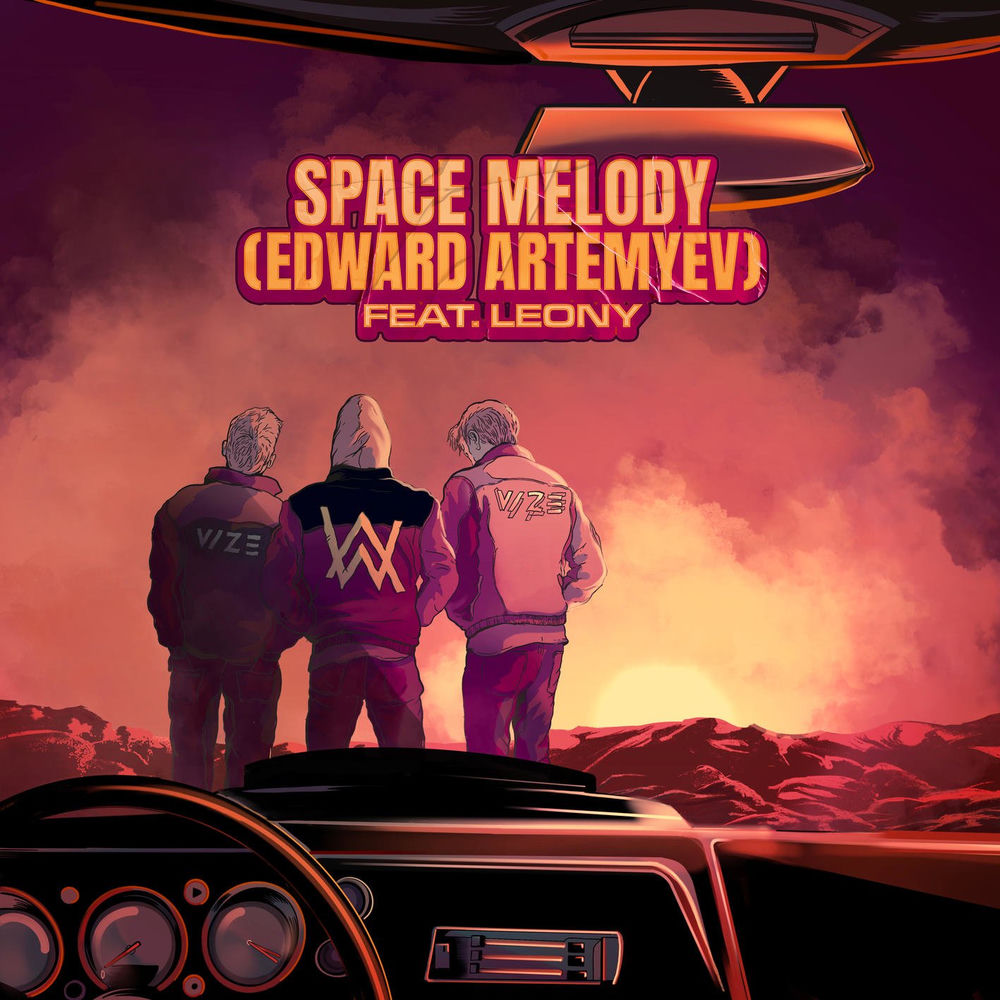 Portada de Space Melody (Edward Artemyev)