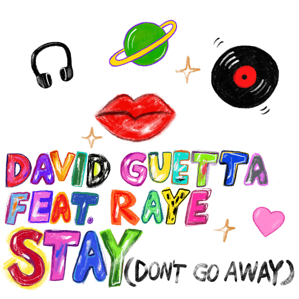 Portada de Stay (Don't Go Away)