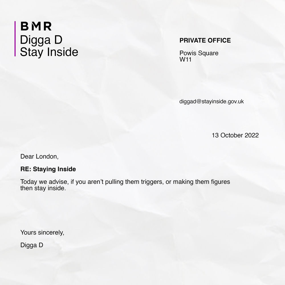 Portada de Stay Inside