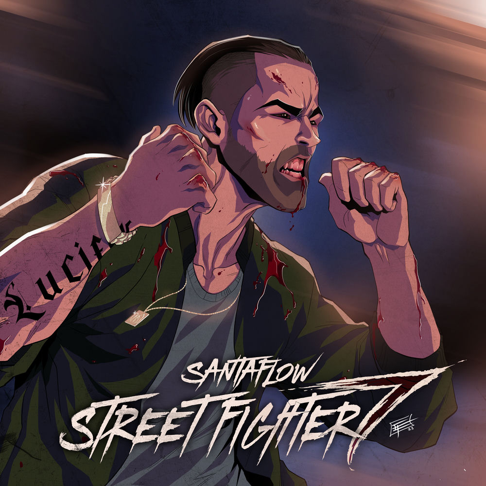 Portada de STREET FIGHTER 7