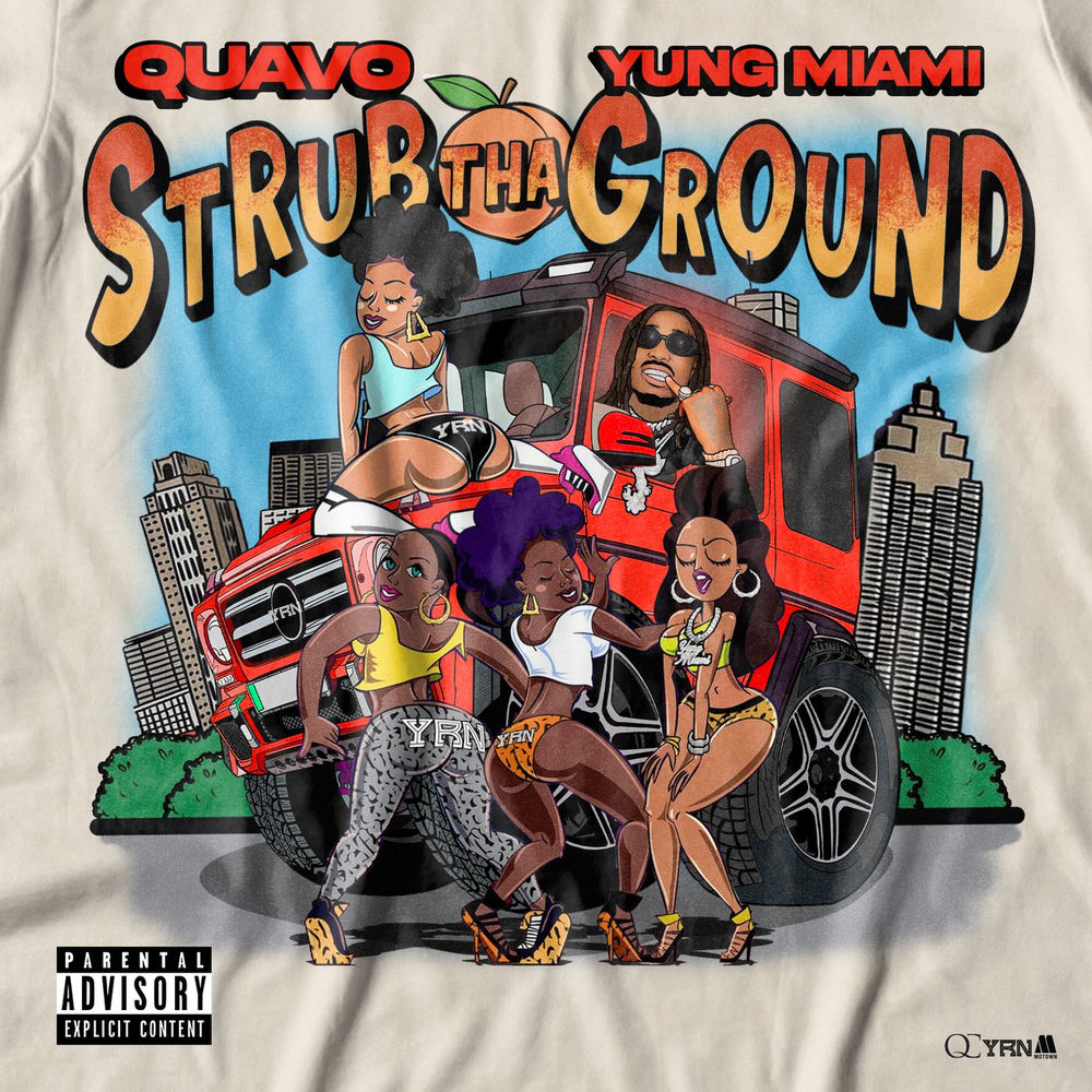 Portada de Strub Tha Ground