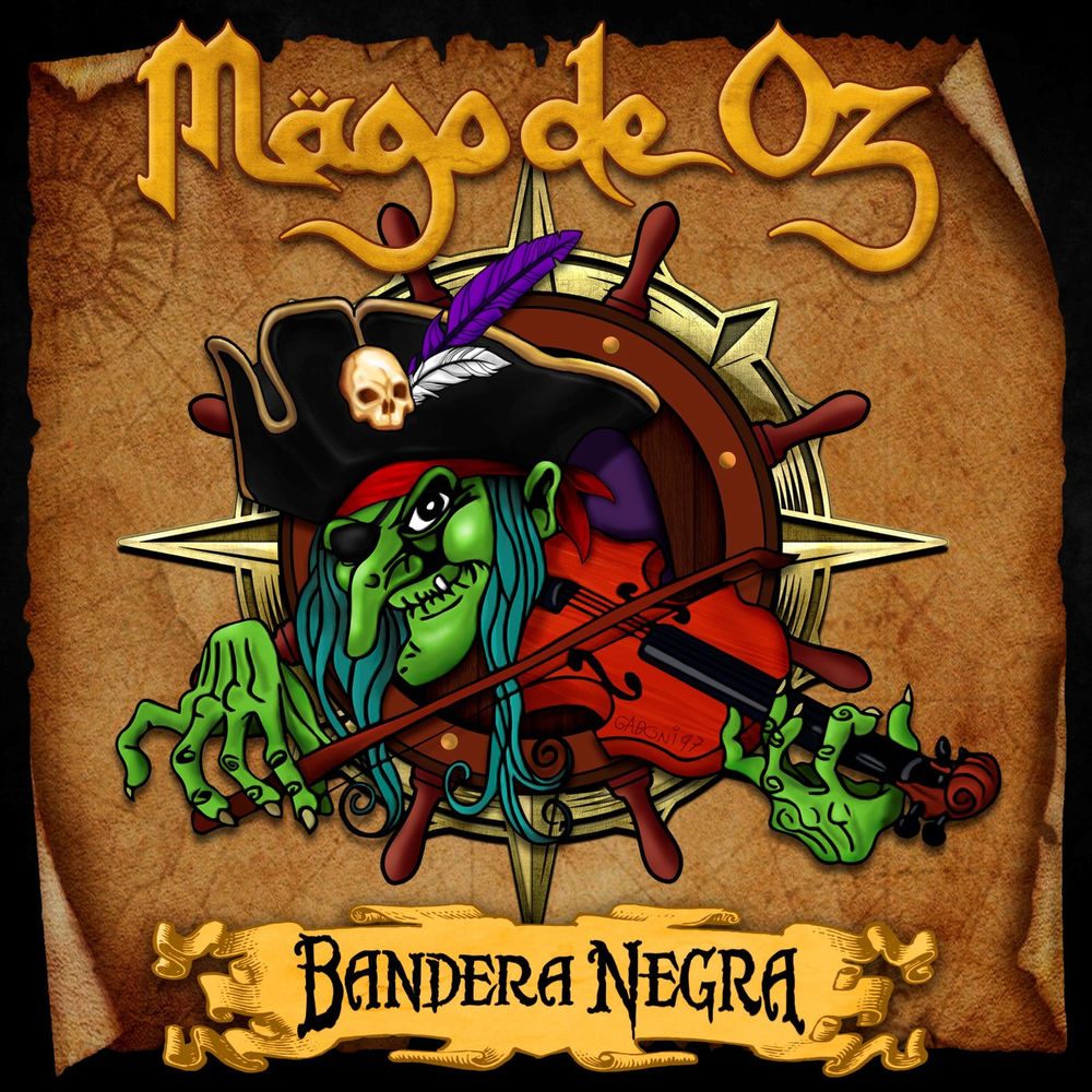 Portada de Bandera Negra