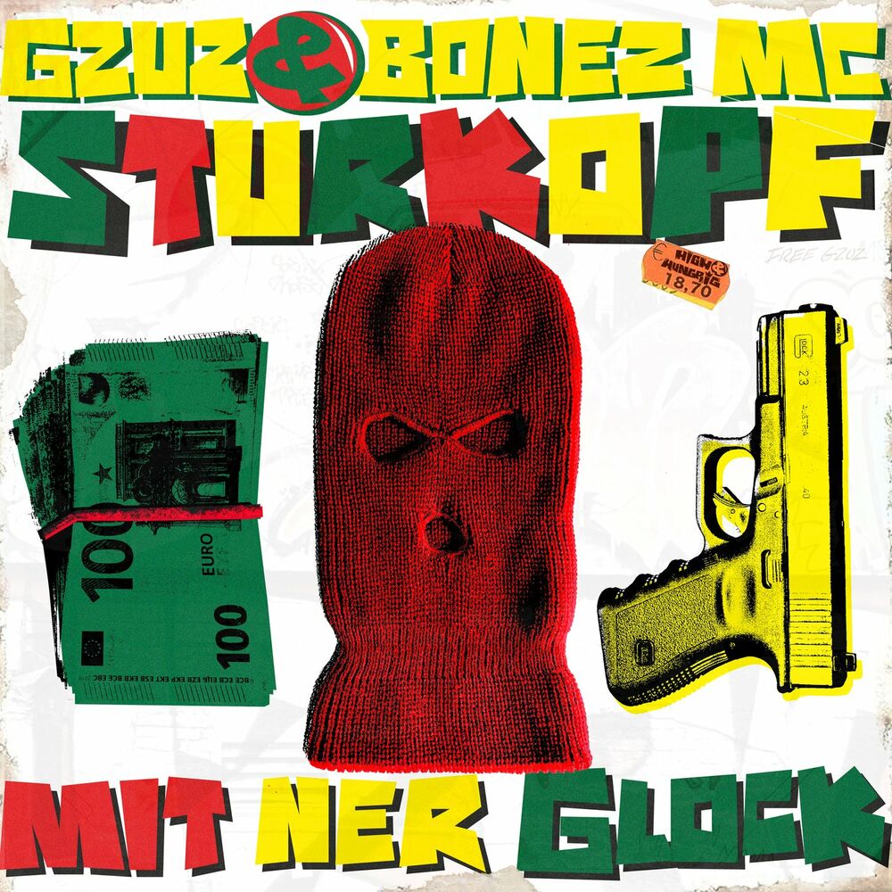 Portada de Sturkopf (mit ner Glock)