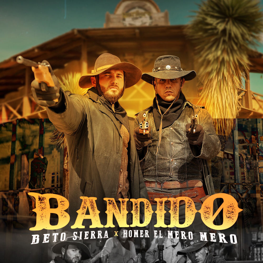 Portada de Bandido