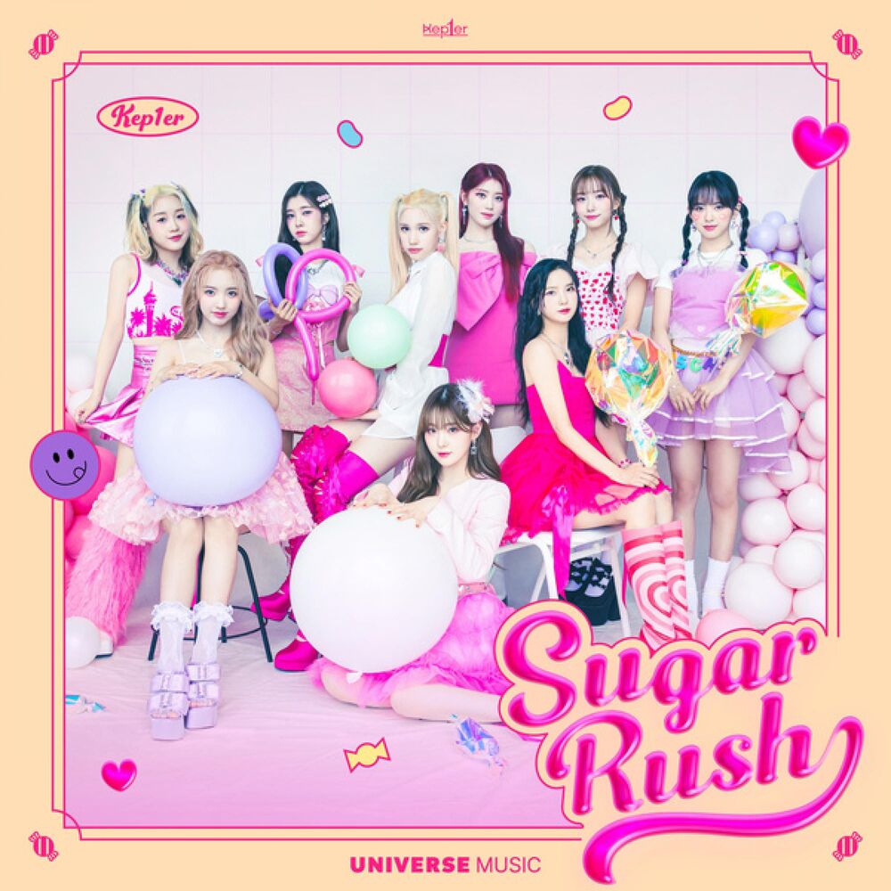 Portada de Sugar Rush