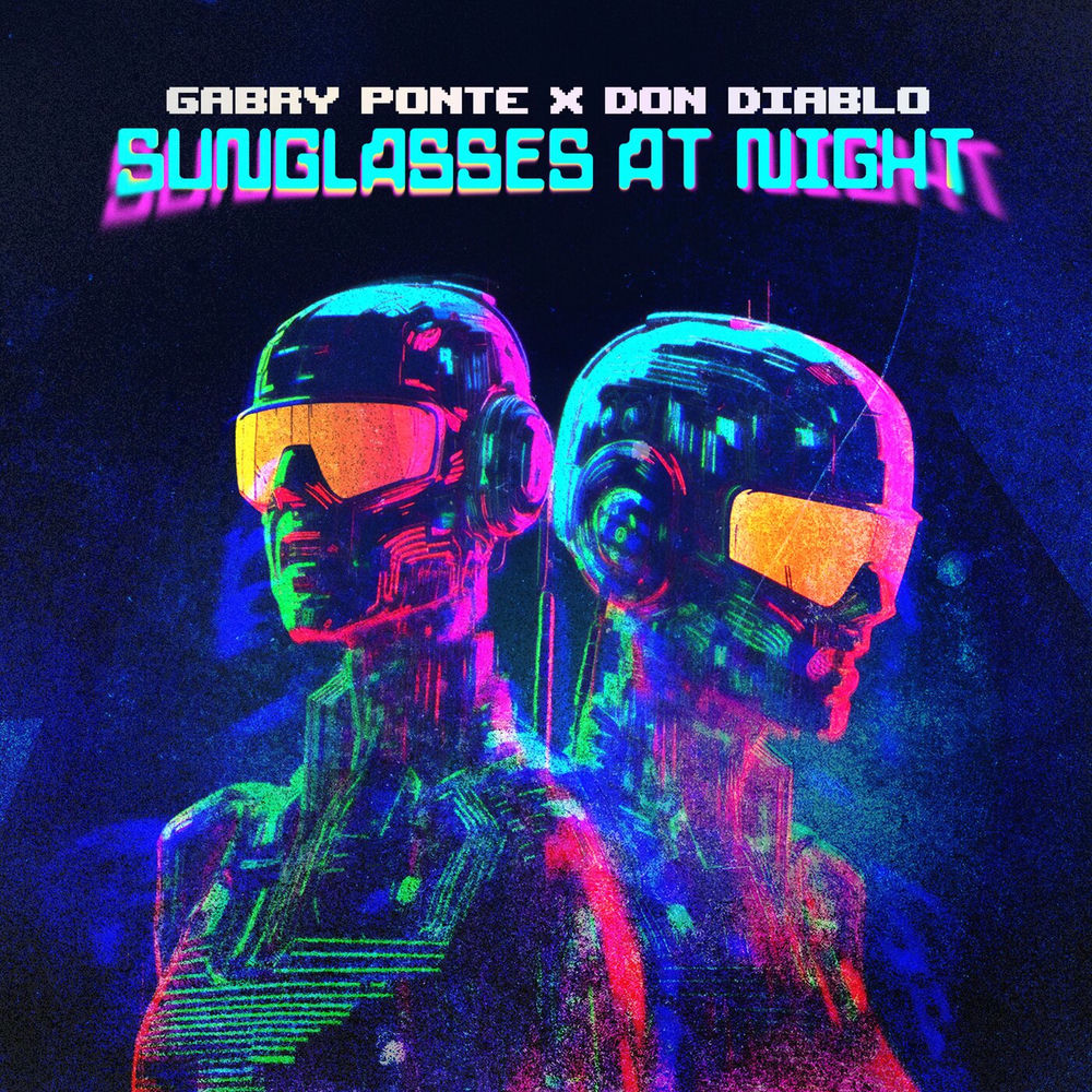 Portada de Sunglasses At Night