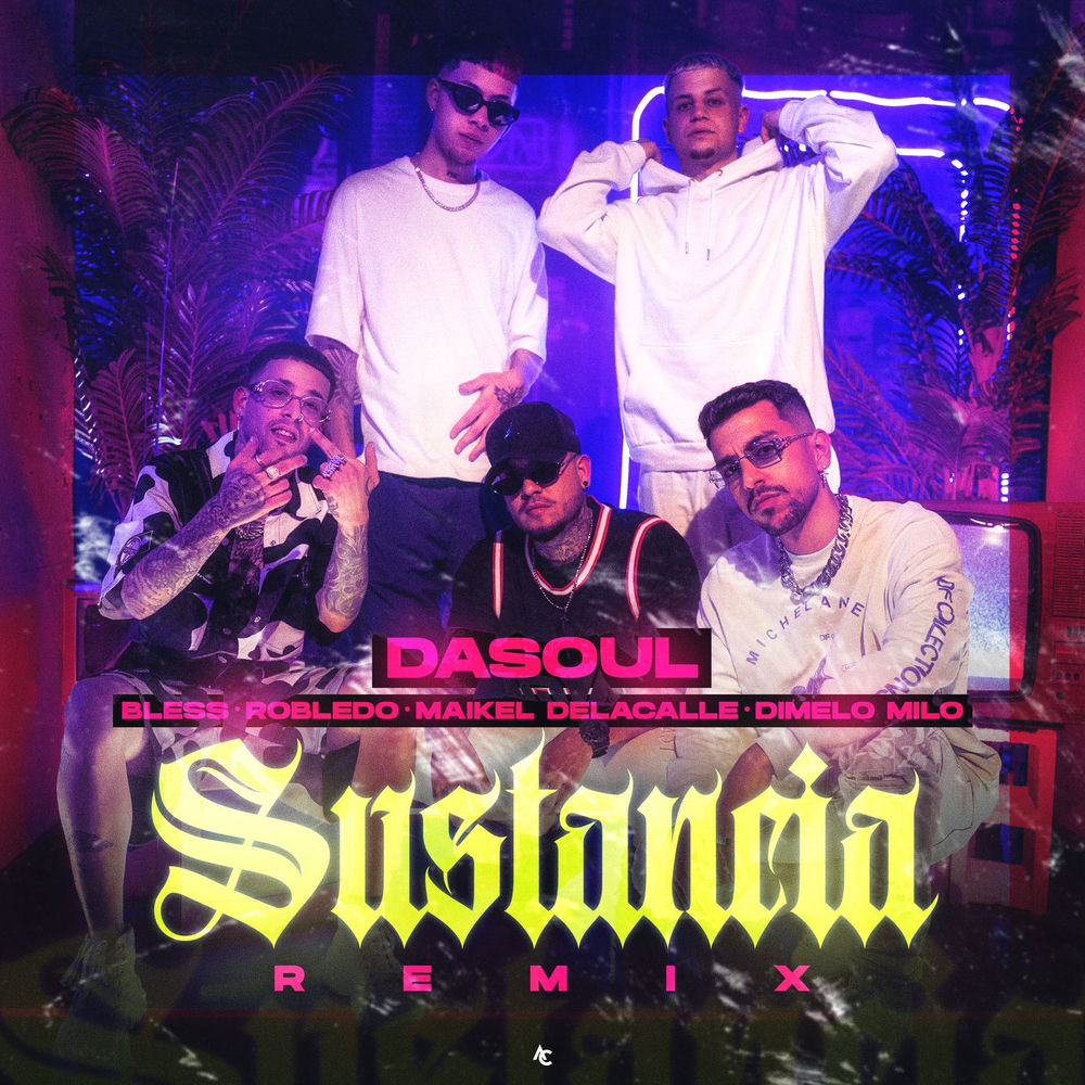 Portada de Sustancia (Remix)