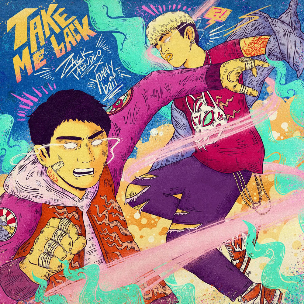Portada de Take Me Back