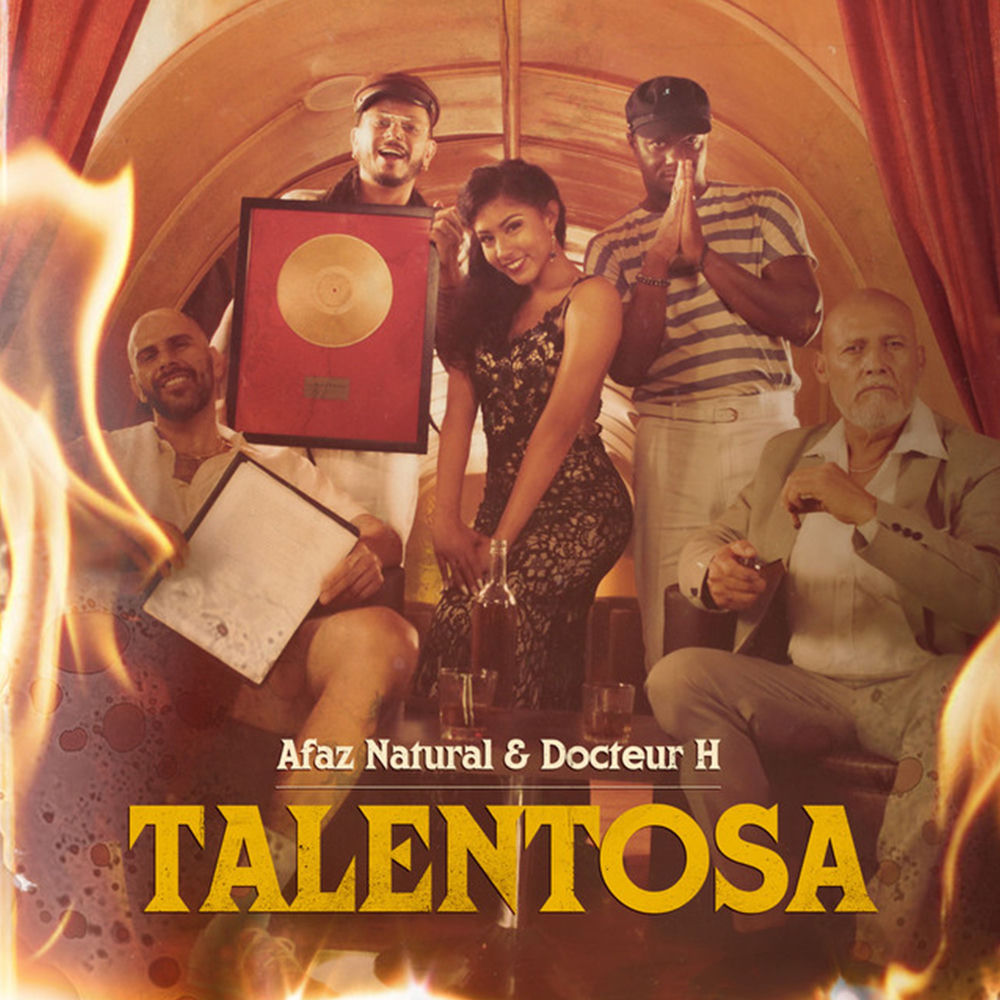 Portada de Talentosa