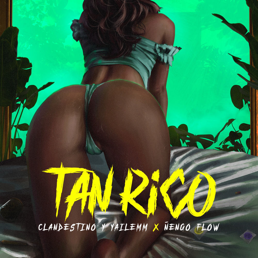Portada de Tan Rico