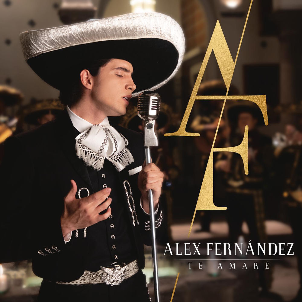 Portada de Te Amaré