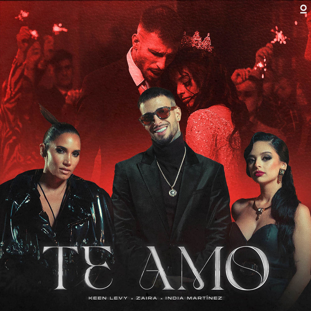 Portada de Te Amo
