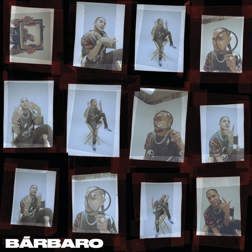 Portada de Bárbaro