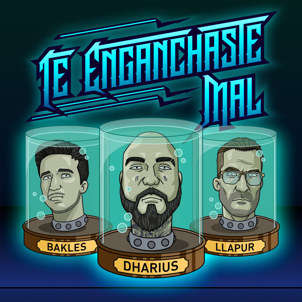 Portada de Te Enganchaste Mal (Radio Edit)