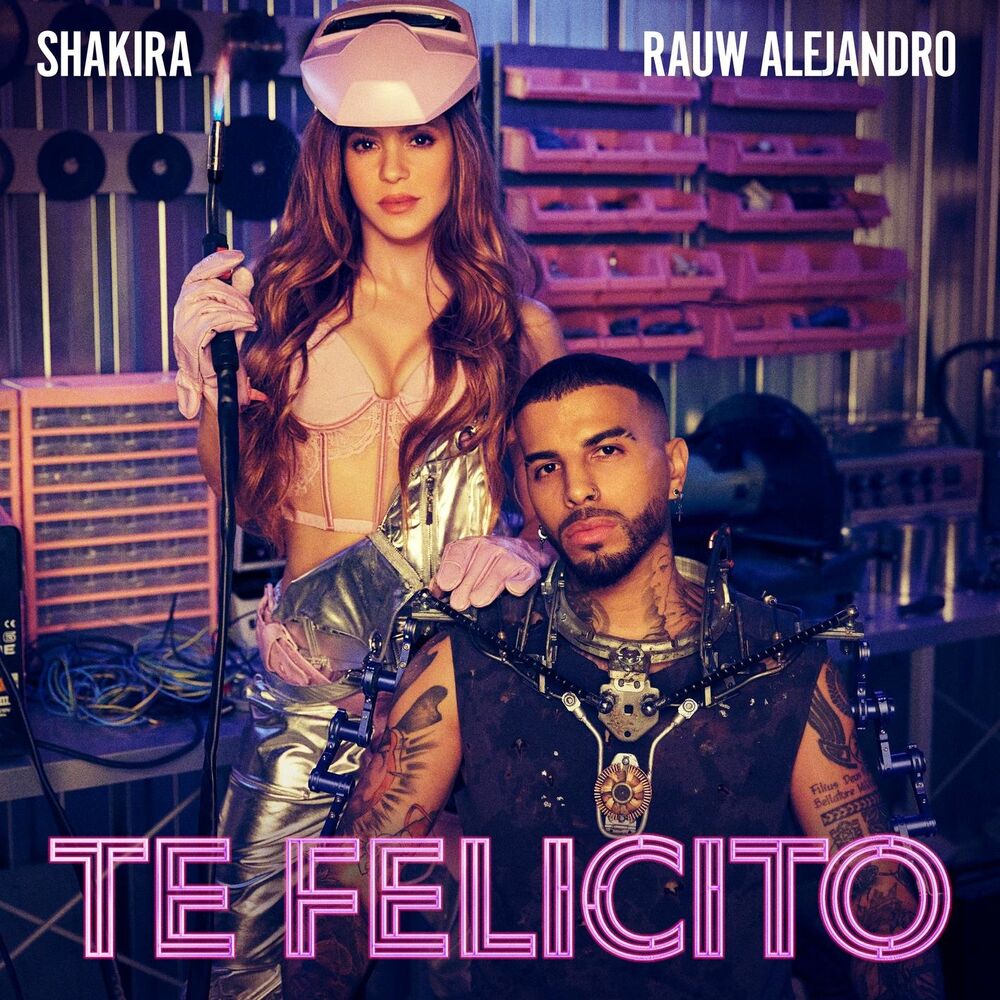 Portada de Te Felicito