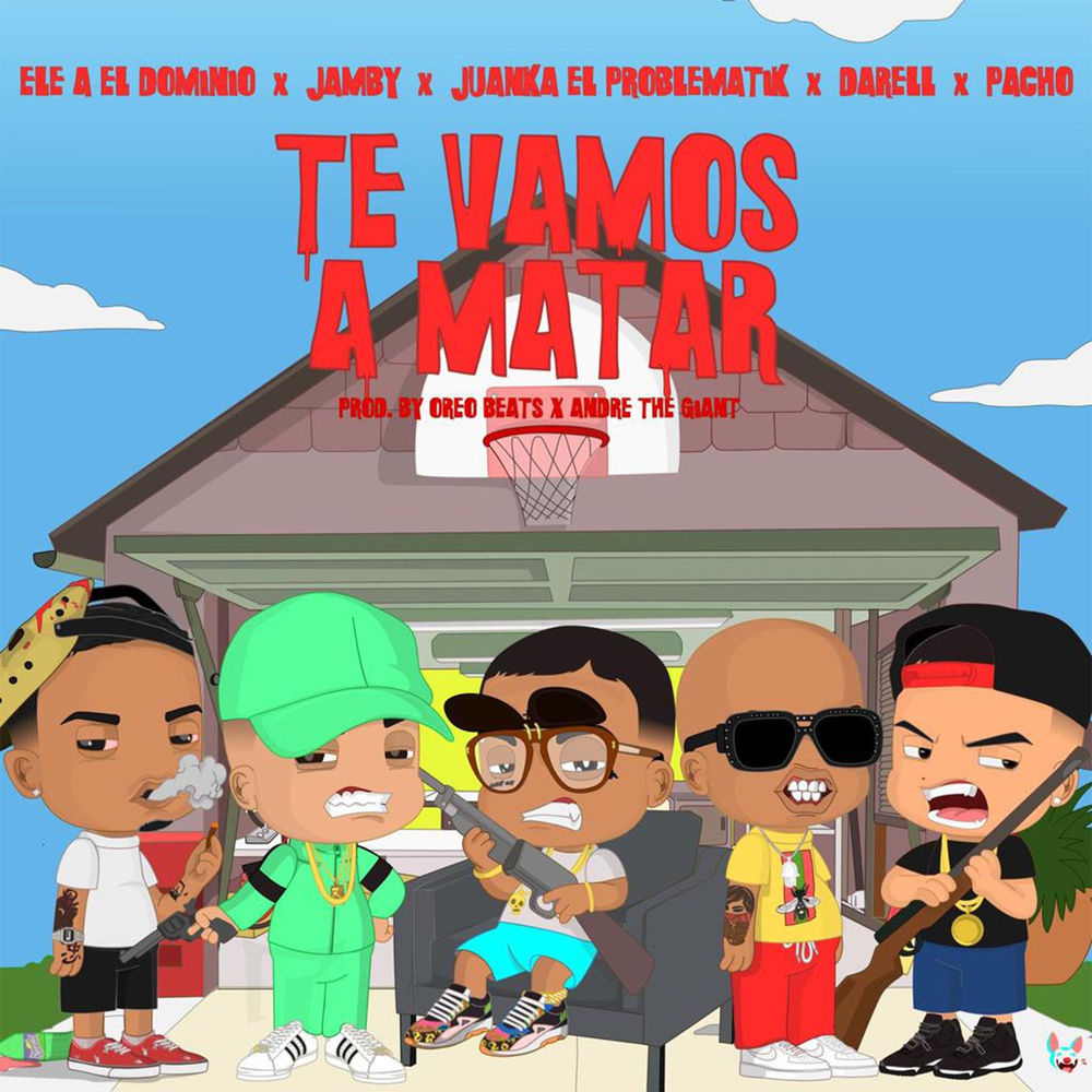 Portada de Te Vamos A Matar (Remix)