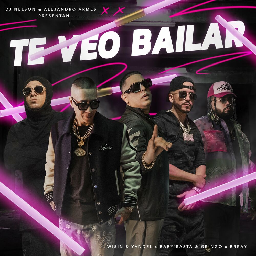 Portada de Te Veo Bailar