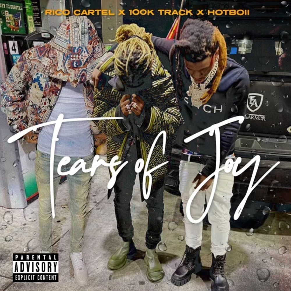 Portada de Tears of Joy