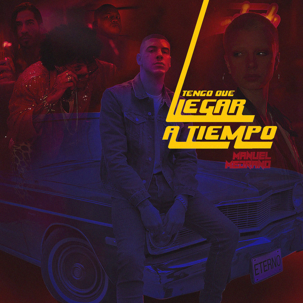 Portada de Tengo Que Llegar A Tiempo