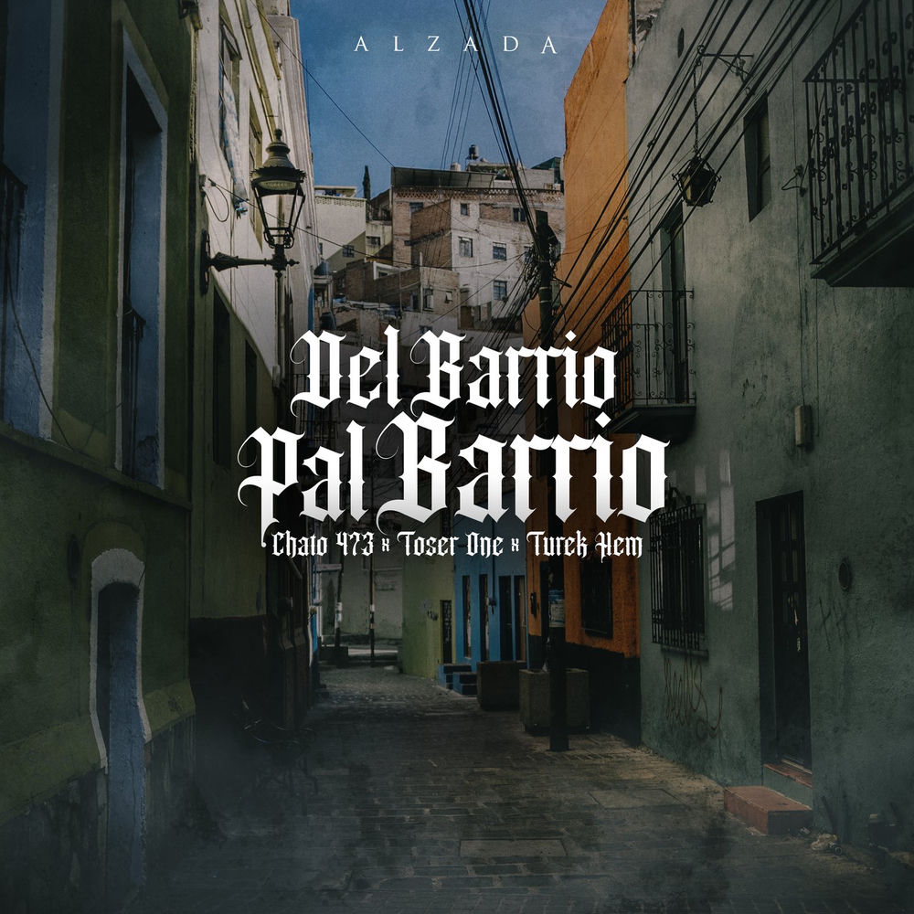 Portada de The Barrio