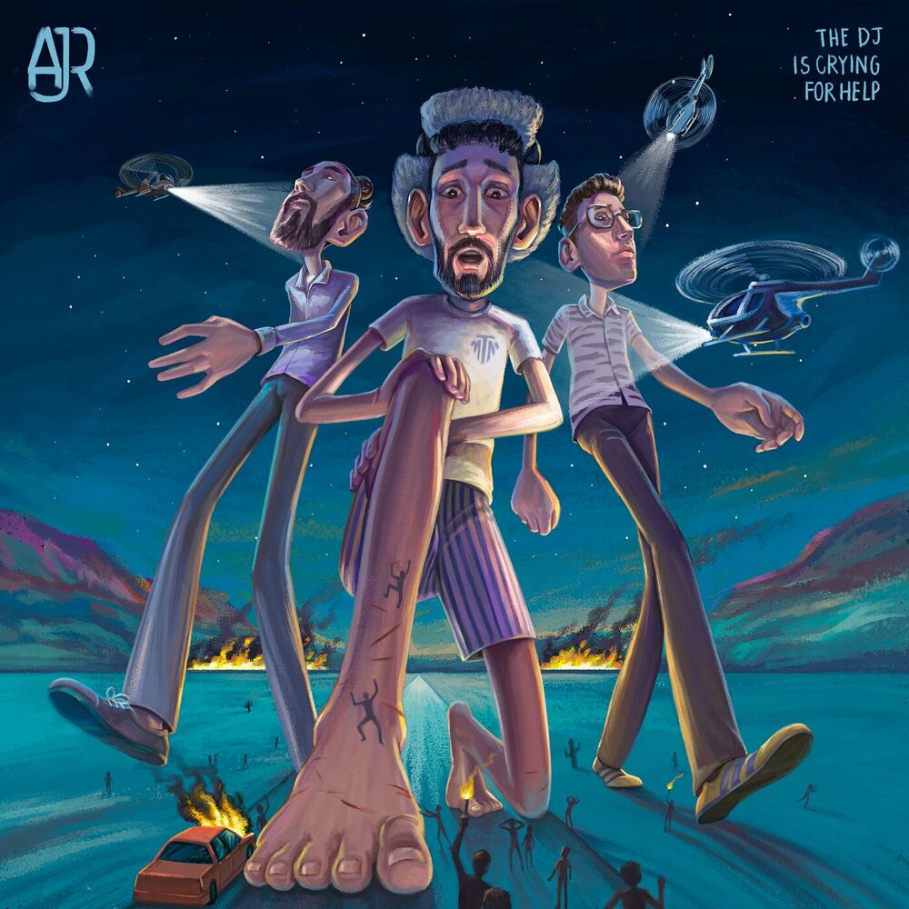 Portada de The DJ Is Crying For Help