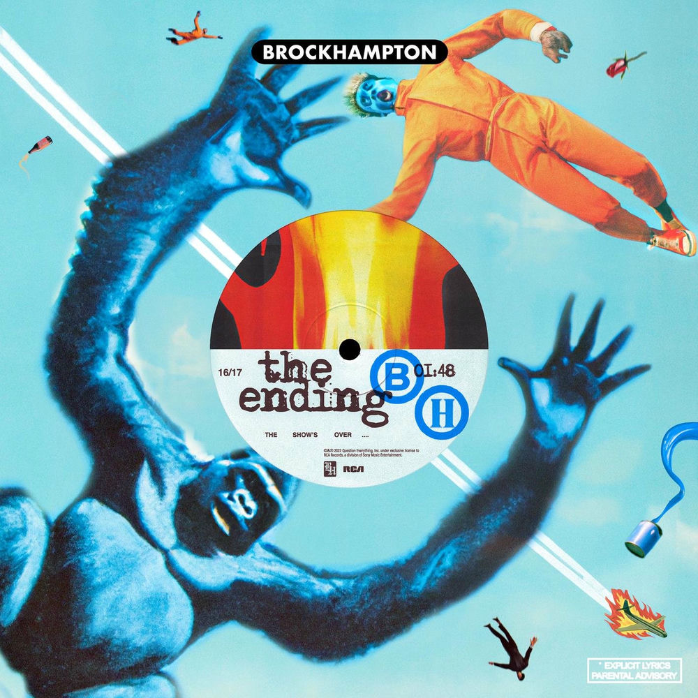 Portada de The Ending