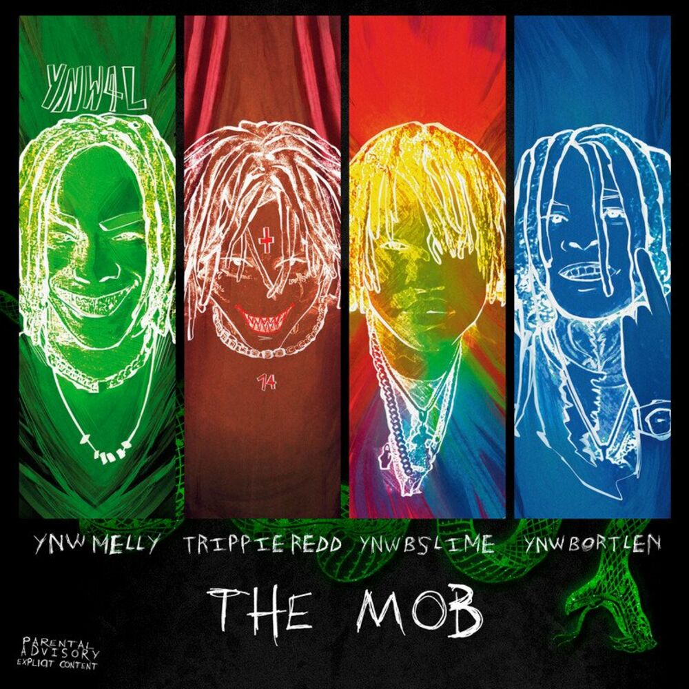 Portada de The Mob