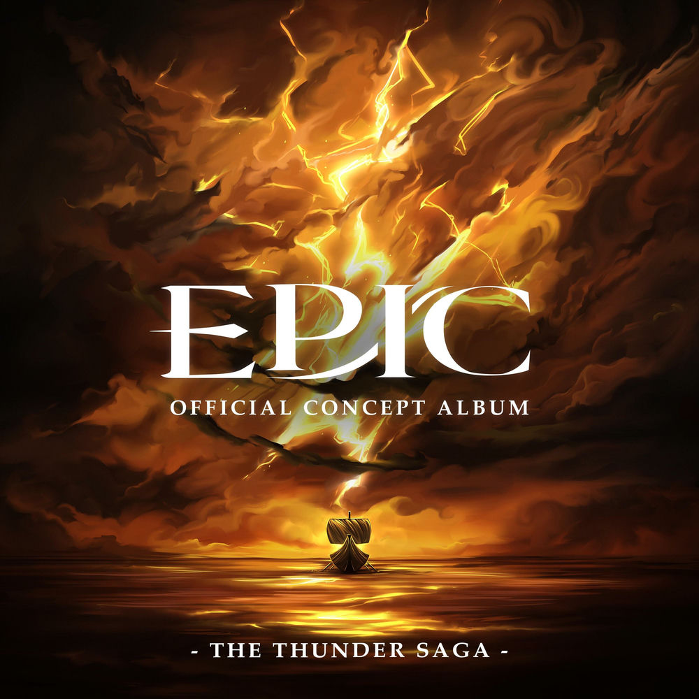 Portada de Thunder Bringer