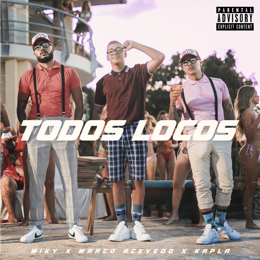 Portada de Todos locos