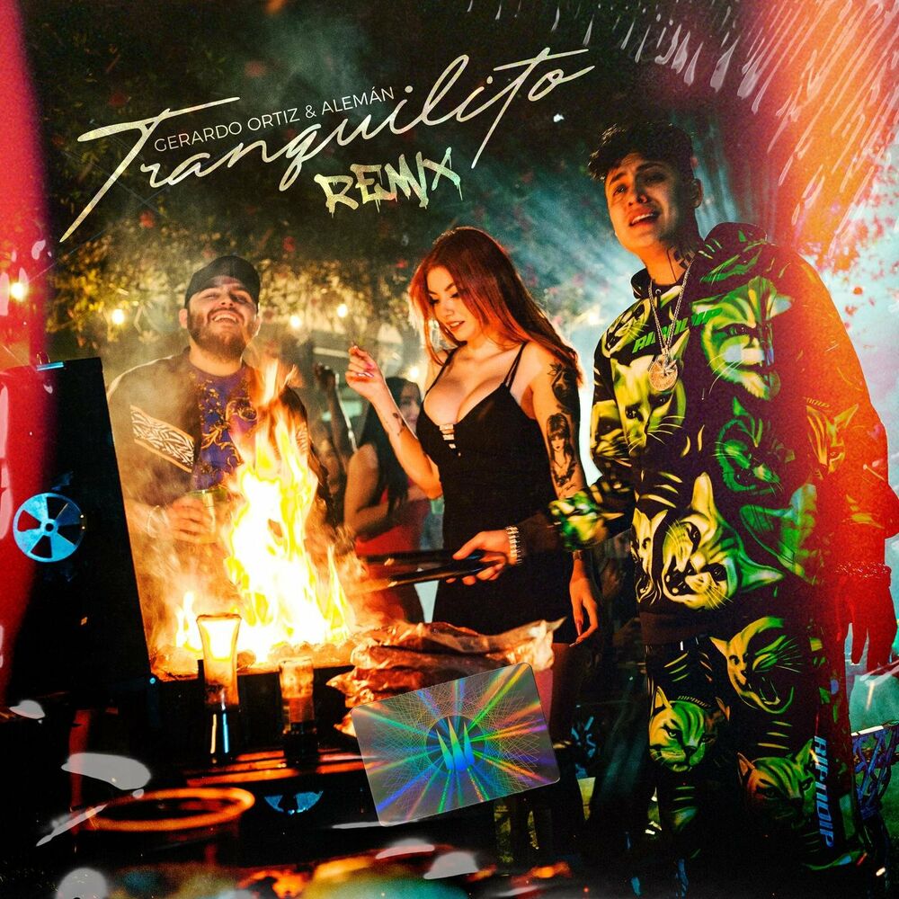 Portada de Tranquilito (Remix)