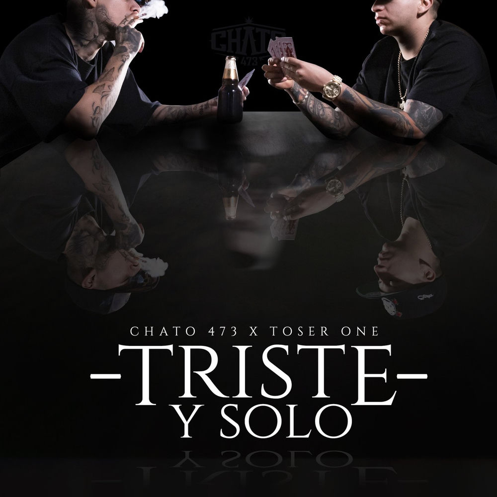 Portada de Triste y Solo