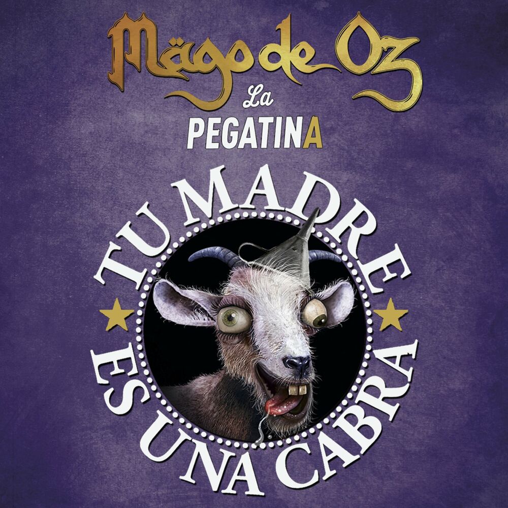 Portada de Tu Madre es una Cabra