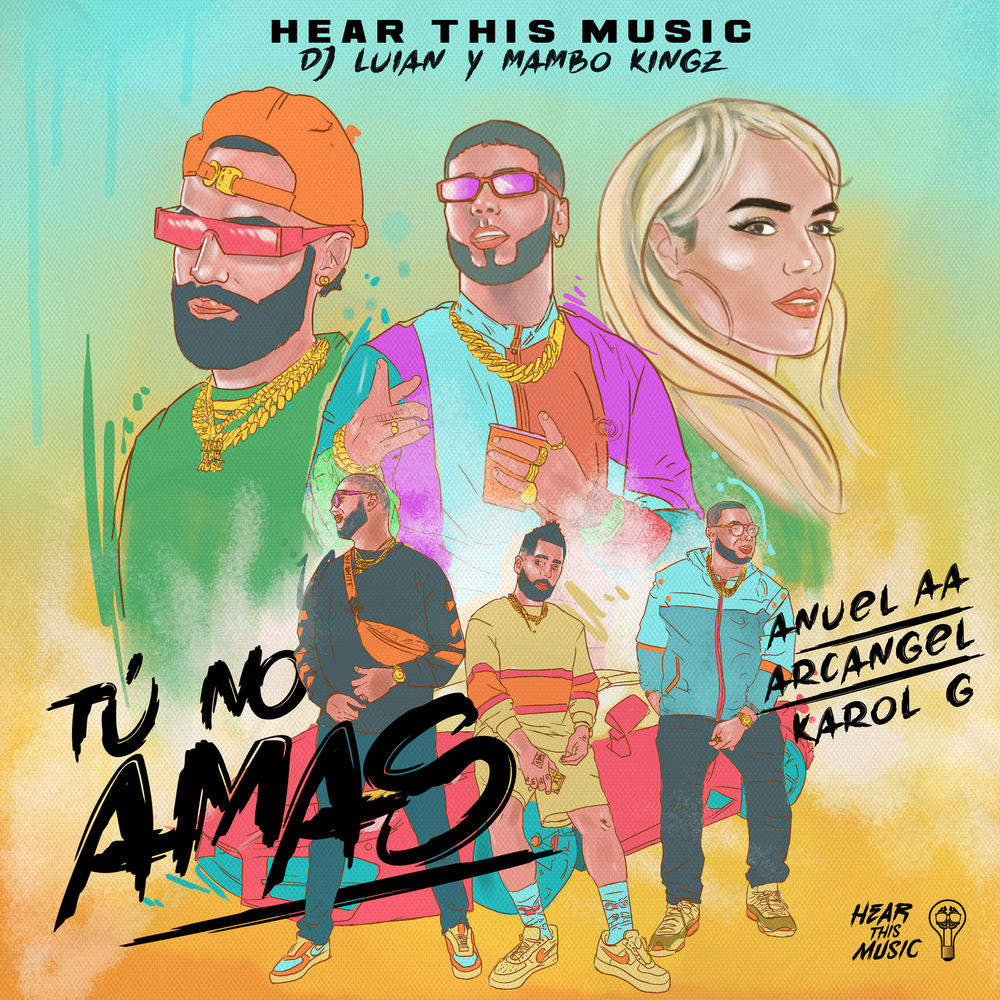 Portada de Tú No Amas