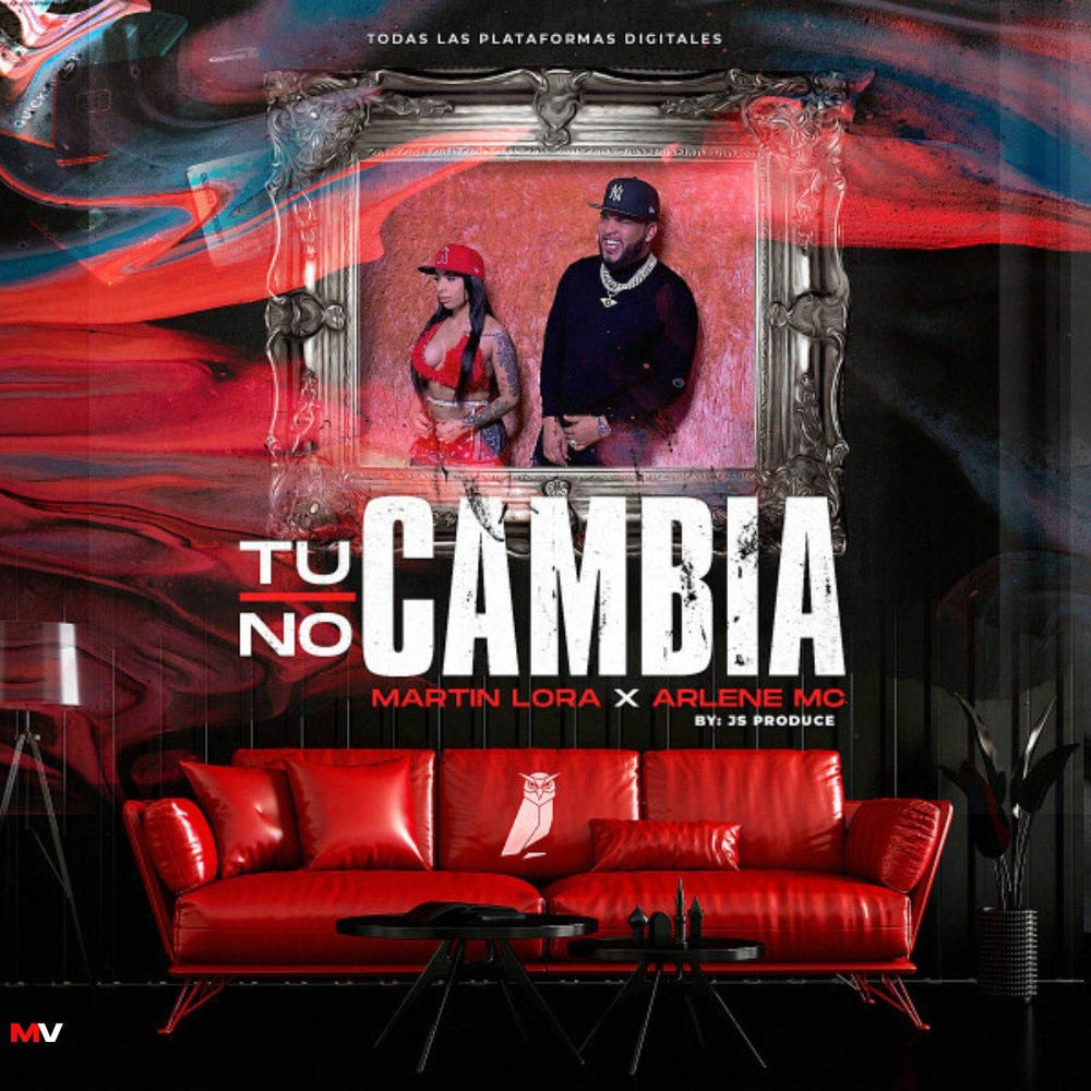 Portada de Tú no cambia