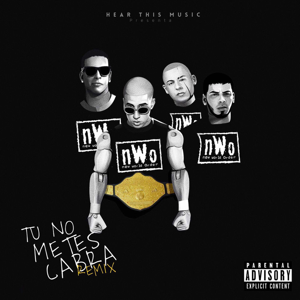 Portada de Tu No Metes Cabra (Remix)