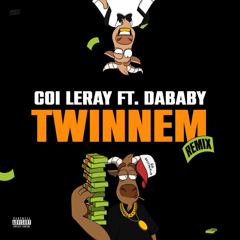 Portada de TWINNEM (Remix)