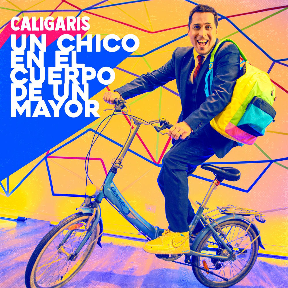 Portada de Un chico en el cuerpo de un mayor