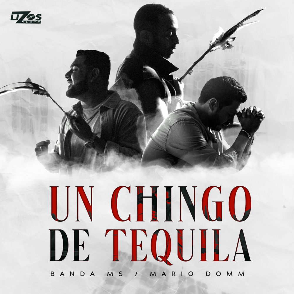 Portada de Un chingo de tequila