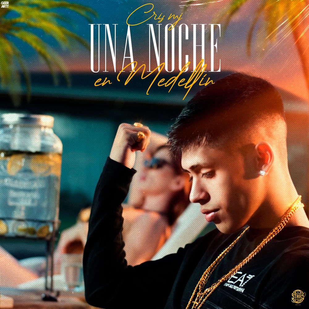 Portada de Una noche en Medellín