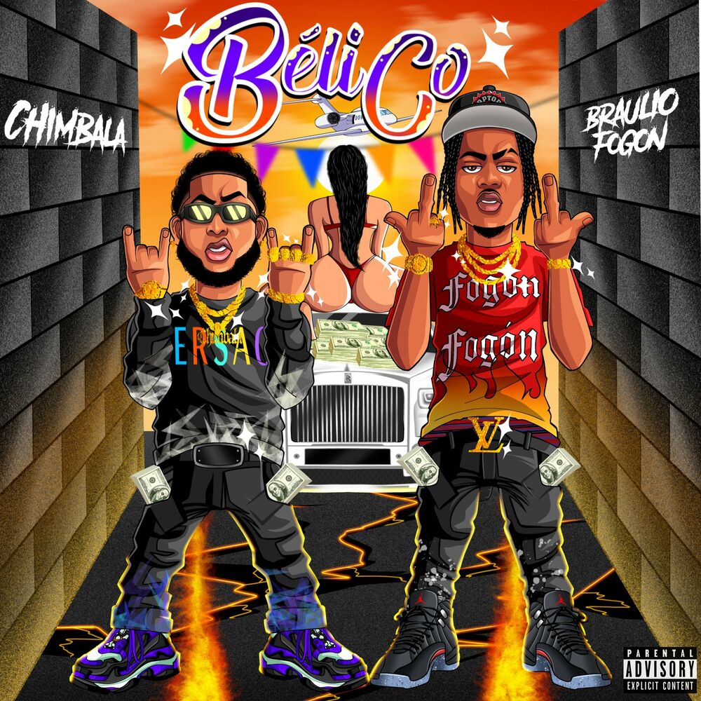 Portada de Belico
