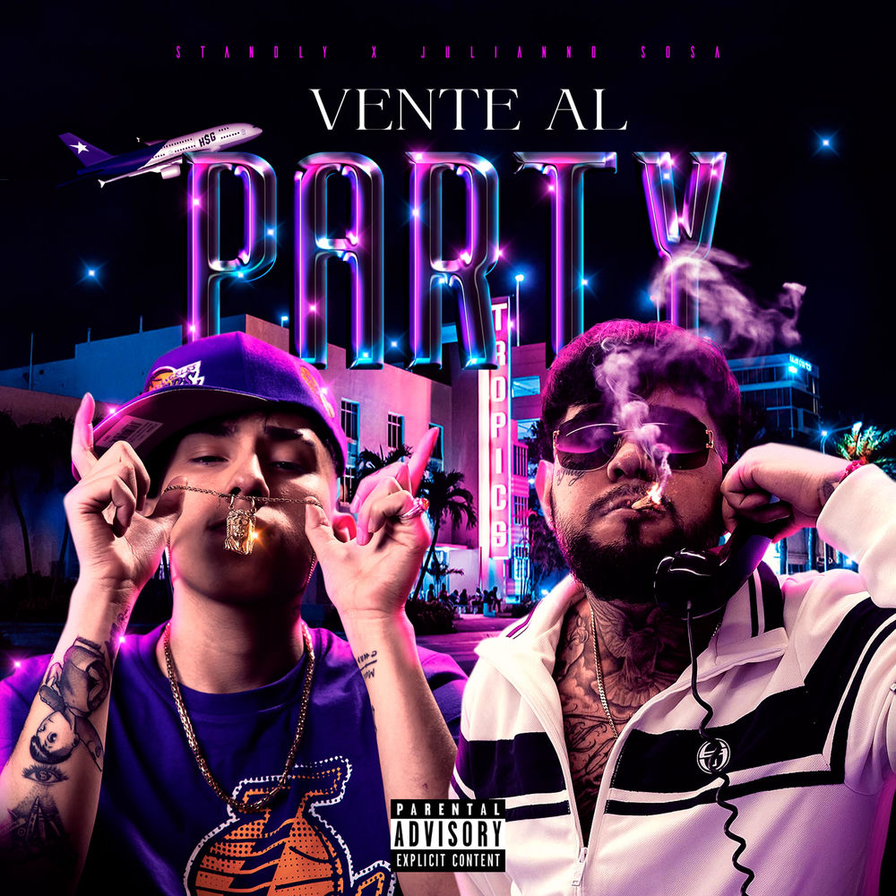 Portada de Vente Al Party