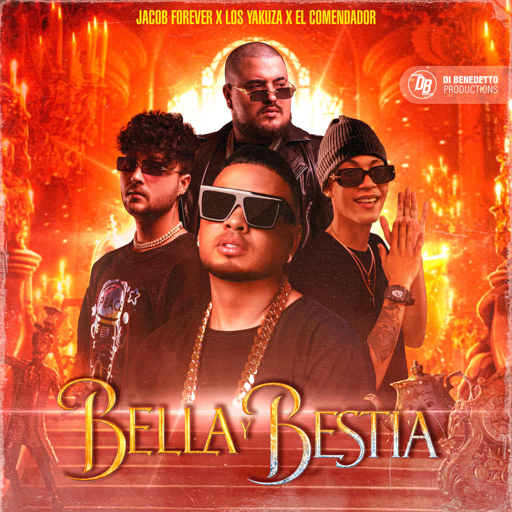 Portada de Bella y Bestia